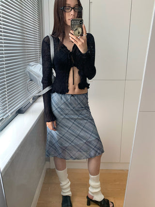 short sun cardigan top
