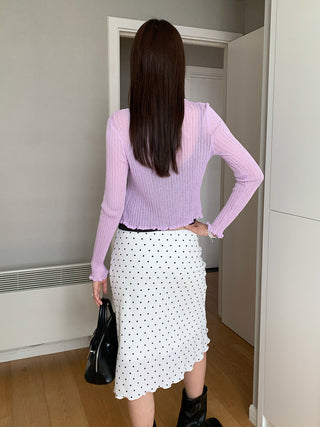 short sun cardigan top