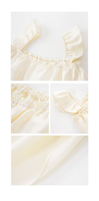 square sleeve top