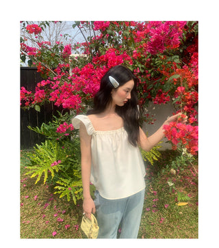square sleeve top