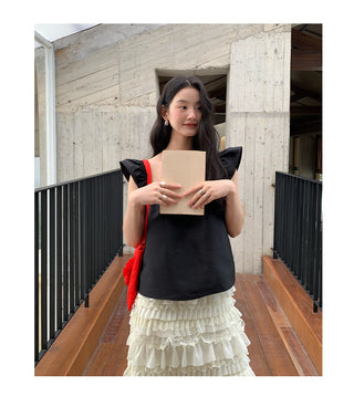 square sleeve top