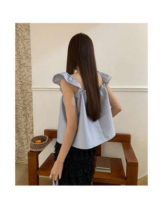 square sleeve top