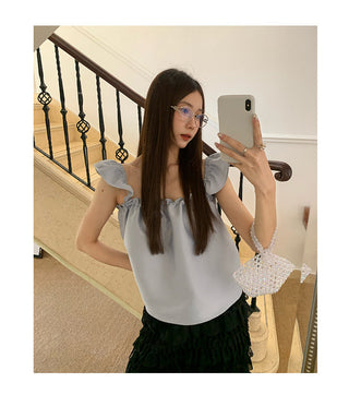 square sleeve top