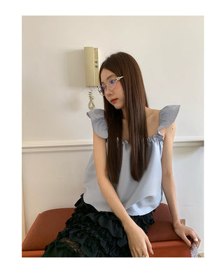 square sleeve top