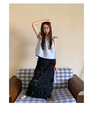 square sleeve top