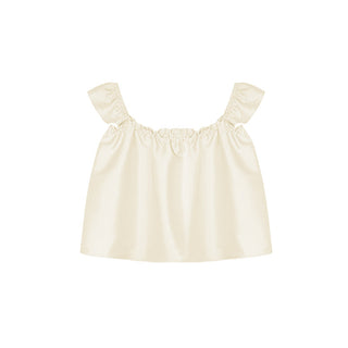square sleeve top