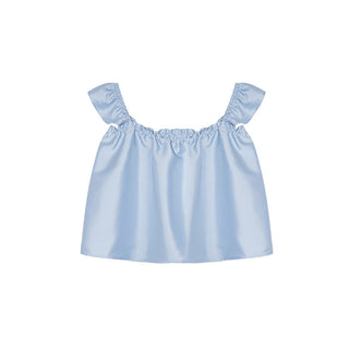 square sleeve top