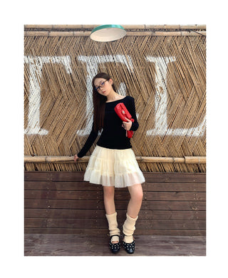 backless slim shirt