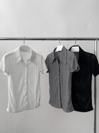 polo collar shirt