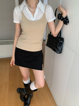 polo collar shirt