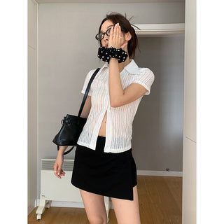 polo collar shirt