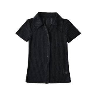 polo collar shirt