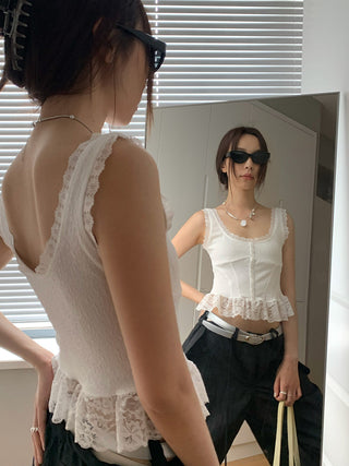 spaghetti-strap camisole
