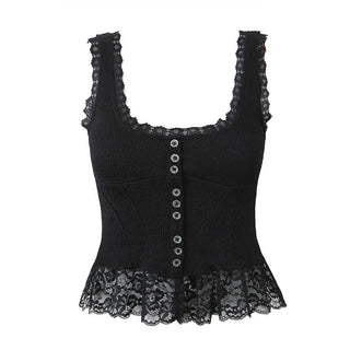 spaghetti-strap camisole