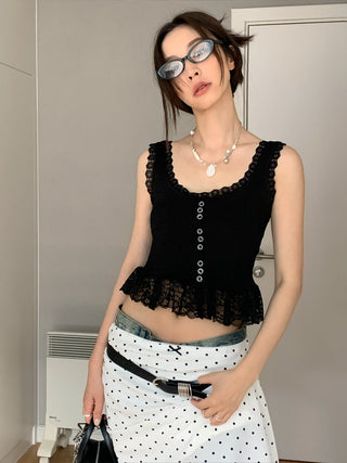 spaghetti-strap camisole
