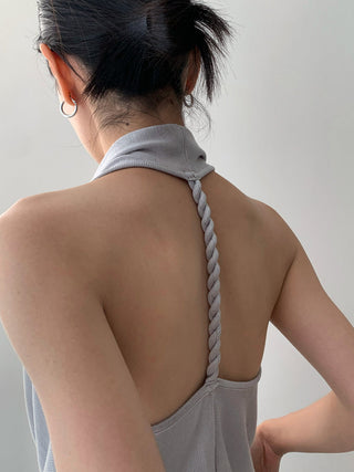 backless Top