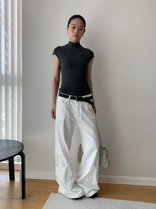 slim fit Top