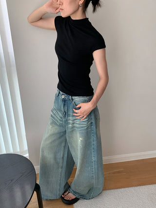 slim fit Top