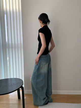 slim fit Top