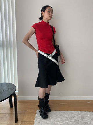 slim fit Top
