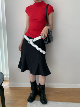 slim fit Top