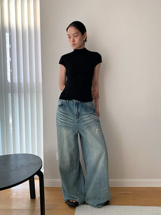 slim fit Top
