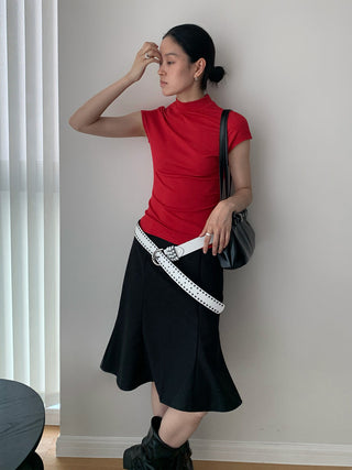 slim fit Top