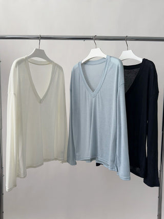 long sleeve top