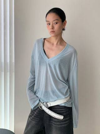 long sleeve top