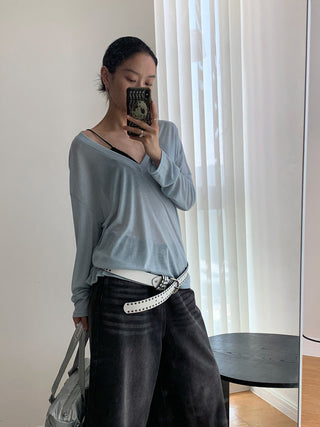 long sleeve top