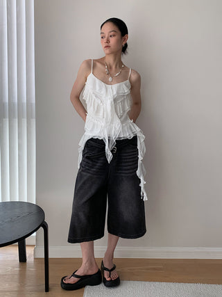 ribbon camisole top