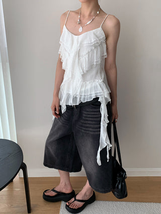ribbon camisole top