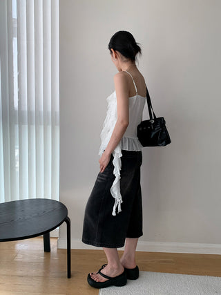 ribbon camisole top