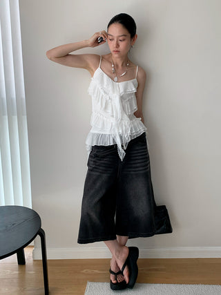 ribbon camisole top