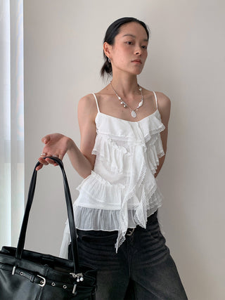 ribbon camisole top