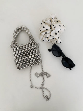 pearl crossbody bag