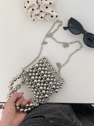 pearl crossbody bag