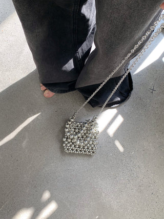 pearl crossbody bag
