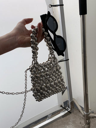 pearl crossbody bag