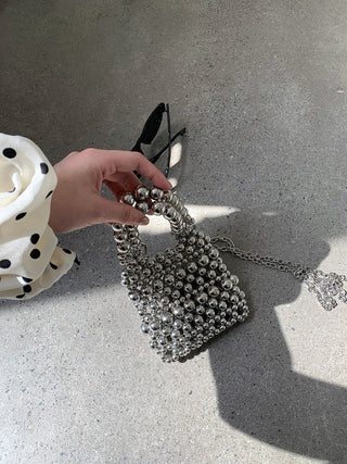 pearl crossbody bag