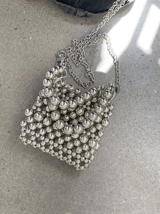 pearl crossbody bag
