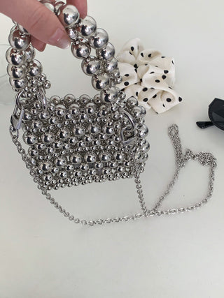pearl crossbody bag