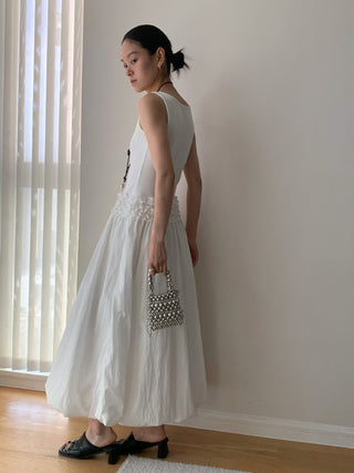 pearl crossbody bag