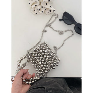 pearl crossbody bag