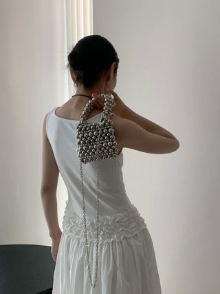 pearl crossbody bag