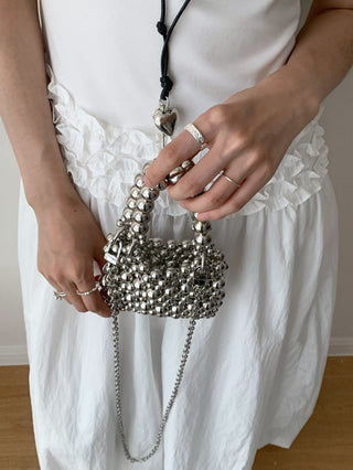 pearl crossbody bag