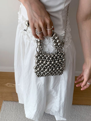pearl crossbody bag