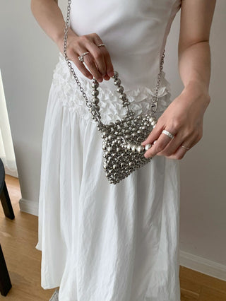 pearl crossbody bag