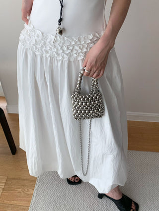 pearl crossbody bag