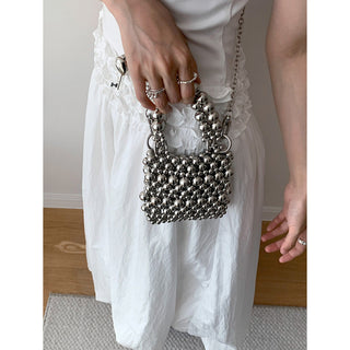 pearl crossbody bag
